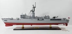USS Knox (DE-1052/FF-1052) Class Destroyer Handcrafted War Ship Model