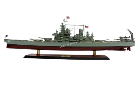 USS Missouri (BB-63) – Handcrafted War Ship Display Model