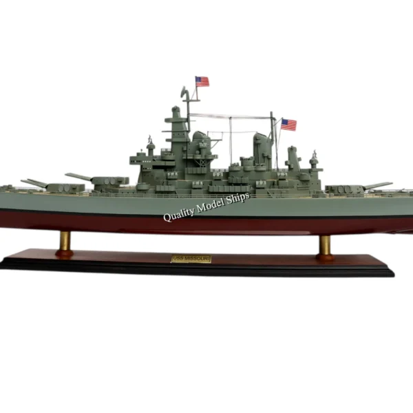 USS Missouri (BB-63) – Handcrafted War Ship Display Model