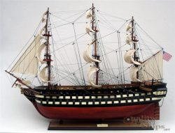 USS North Carolina Model Ship 37" Ready For Display