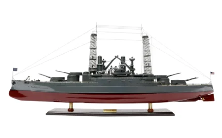 USS South Carolina (BB-26) Handcrafted Ship Model