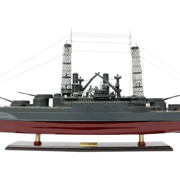 USS South Carolina (BB-26) Handcrafted Ship Model