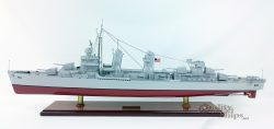 USS Swanson (DD/DDE-443) - Handcrafted War Ship Display Model 39"