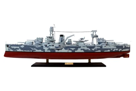 USS Texas (BB-35) Battle Ship Model Scale 1:195
