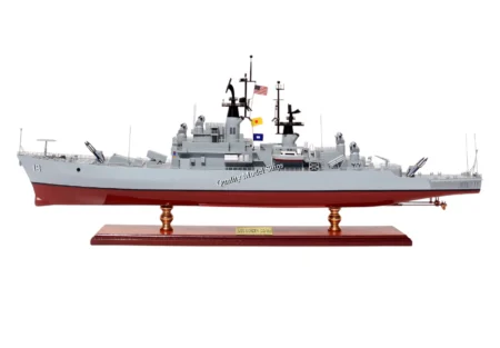 USS Worden (CG-18) Ship Model