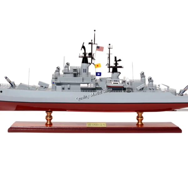 USS Worden (CG-18) Ship Model - Quality Model Ships USS Worden (CG-18) Ship Model