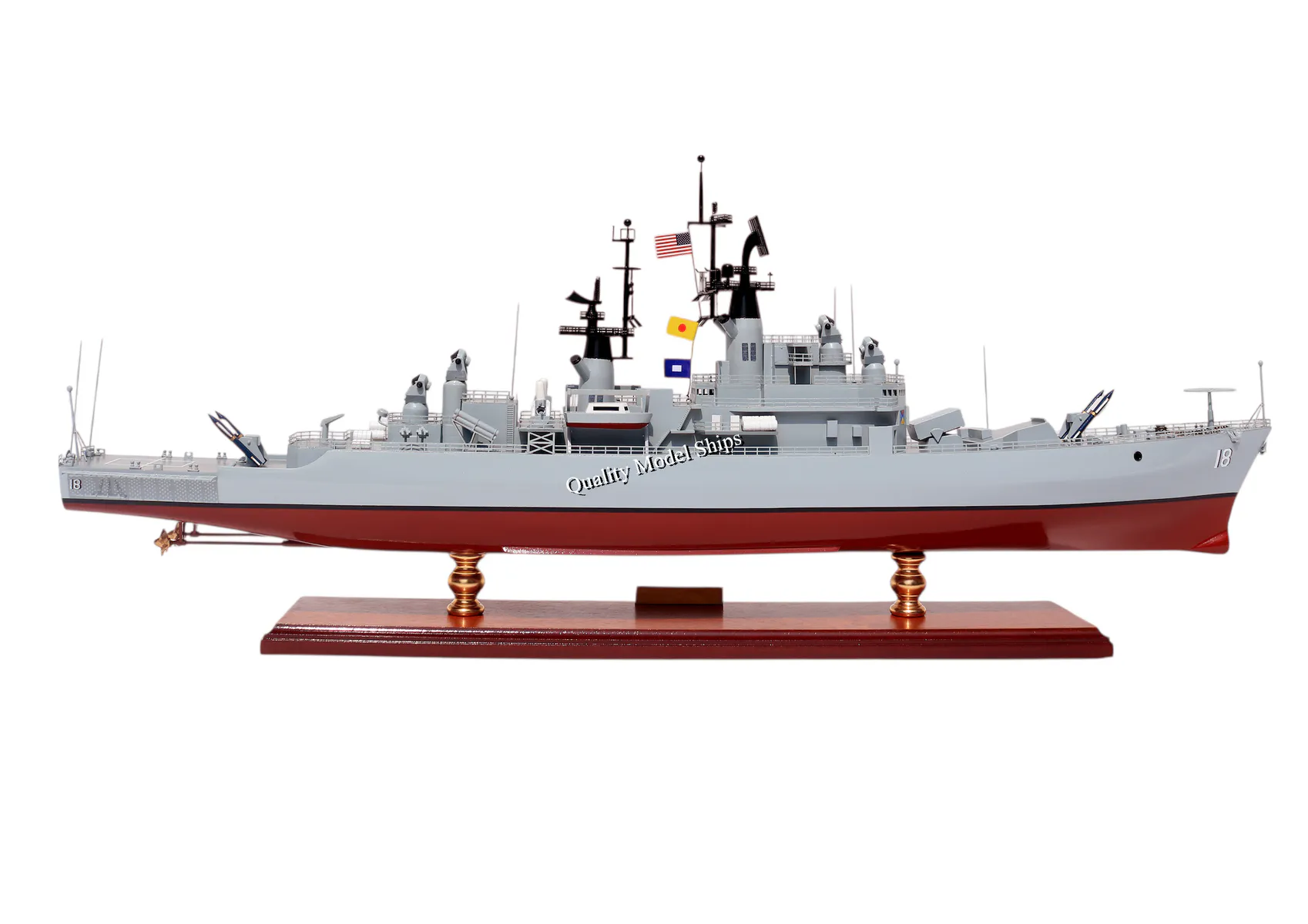 USS_Worden (10) - Quality Model Ships