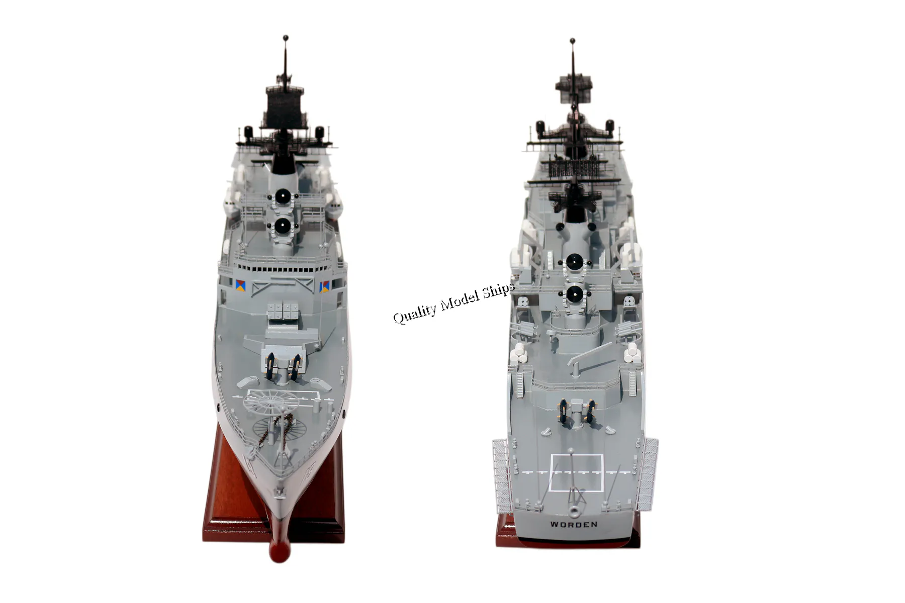 USS Worden (CG-18) Ship Model - Quality Model Ships USS Worden (CG-18) Ship Model