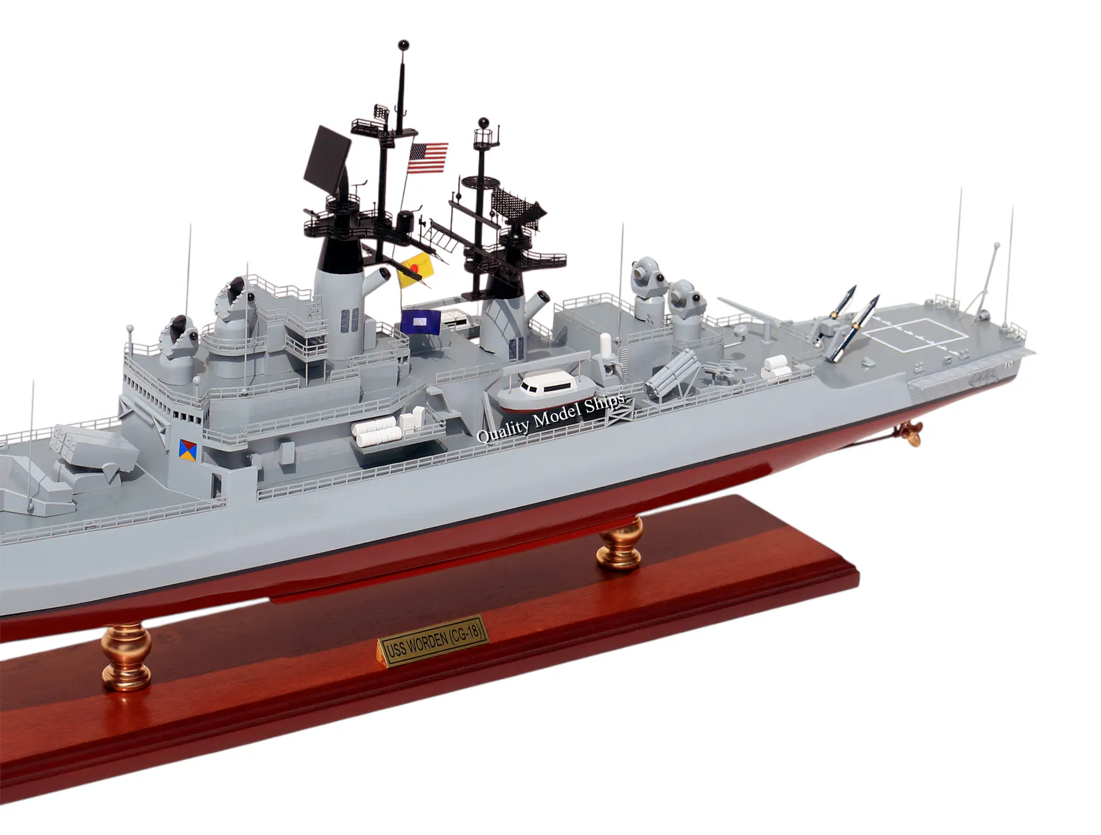 USS_Worden (5) - Quality Model Ships