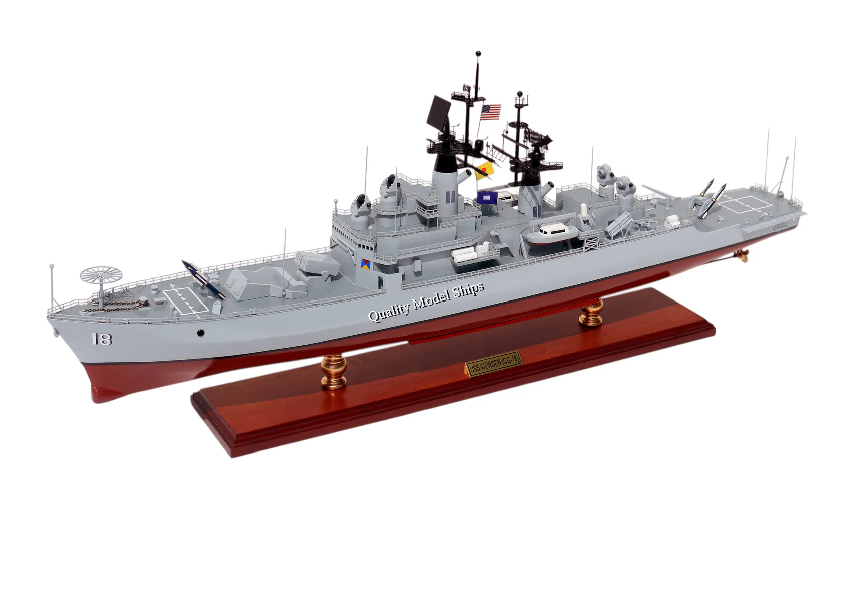 USS_Worden (7) - Quality Model Ships