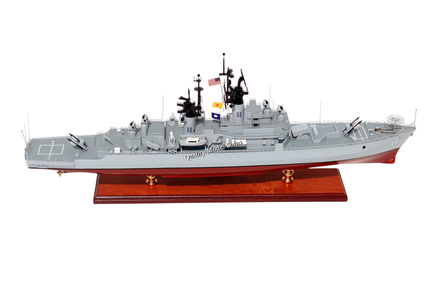 USS_Worden (9) - Quality Model Ships