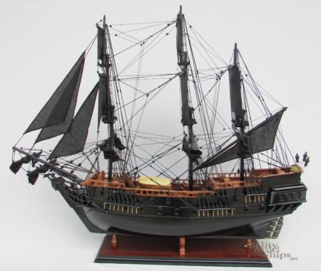 Black Pearl Handcrafted Model Ship Ready to Display 37"