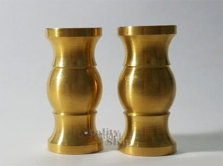 Model Ship Display Pedestals - Solid Turned Brass