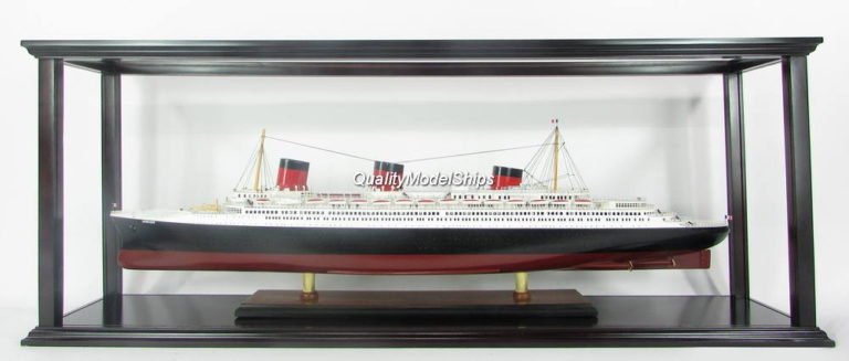 Display Case Cruise Ships