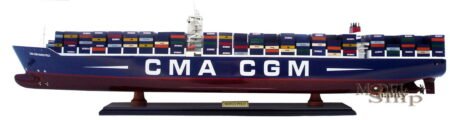 CMA CGM Marco Polo Container Display Ship Model