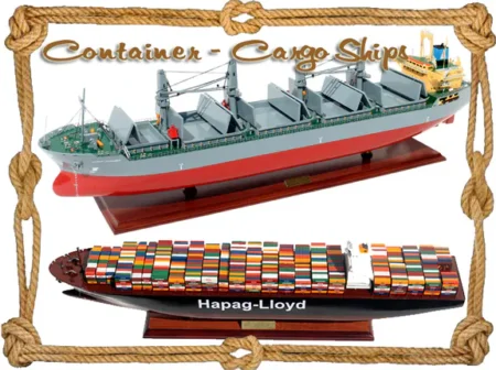 Container - Cargo Ships
