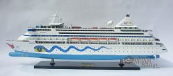 32" Aida Vita Handmade Cruise Ship Model