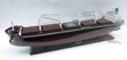 Bulk Americas Wooden Ship Model Display Ready