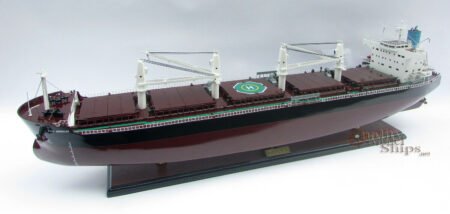 Bulk Americas Wooden Ship Model Display Ready