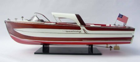 Century Coronado 1958 Wooden Model Boat