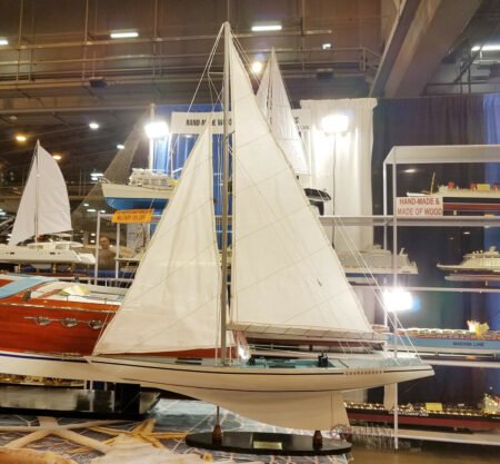 Courageous Sailboat Model 24"