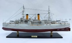 Poltava Battle Ship Model