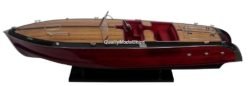 Stancraft Mini Missile Wooden Model Boat