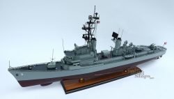DDG-9 USS Towers Charles F. Adams-class Destroyer Handcrafted War Ship Model