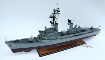DDG-9 USS Towers Charles F. Adams-class Destroyer Handcrafted War Ship Model
