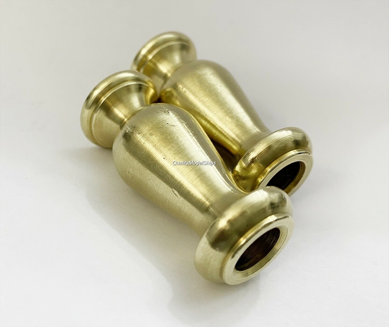 Brass Column Pedestals For 1/350 1/700 Ship Models — Display Supports For Battleships & Aircraft Carriers
