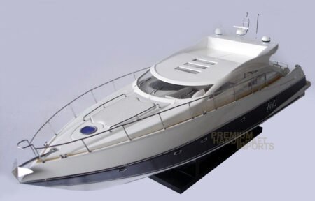 Sunseeker Predator 62 Handcrafted Display Model Yacht