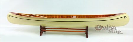 Peterborough Canoe Caramel Handcrafted Ready Display Model 36"