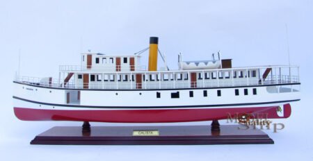 Calista Steamship - Wooden Steamship Model 28"