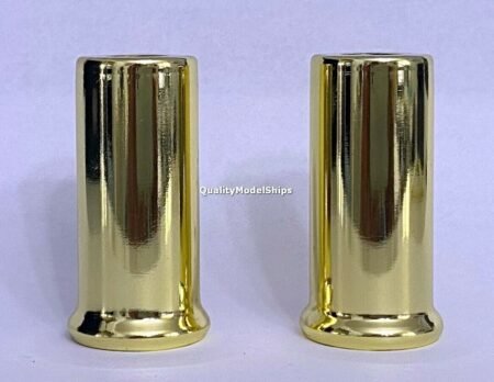 Model Ship Display Pedestals Polished Brass