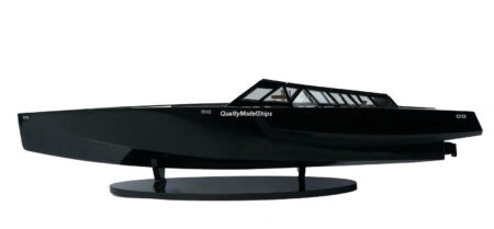 Wally Power 118 World Top Yacht Handcrafted Wooden Model Yacht