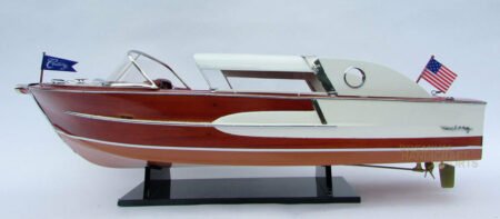 Century Coronado 1960 Wooden Model Boat