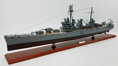 USS Savannah (CL-42) Battle Ship Model Scale 1:180