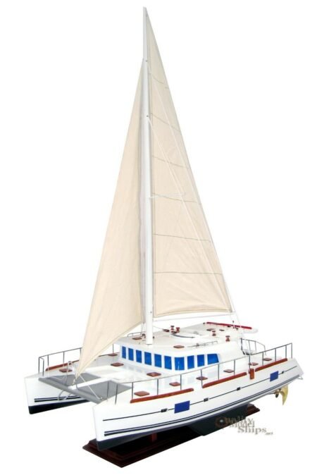 Lagoon Catamaran 500 Yacht Model