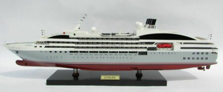 Le Soleal Handmade Cruise Ship Model
