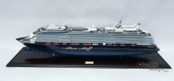 Mein Schiff  6 TUI Cruises Ship Handmade Wooden Ship Model  39" Scale 1:295