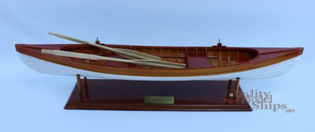 Scale 24" St. Laurence Skiff Clinker Hull Display Model Boat