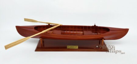 Scale 24" St. Laurence Skiff Display Model