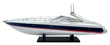 Sunseeker 48 Super Hawl Handcrafted Display Model Yacht