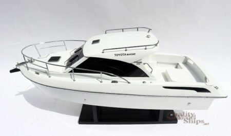 Handcrafted Toyota Ponam 28V Yacht Model 21" Display Ready NEW!!!