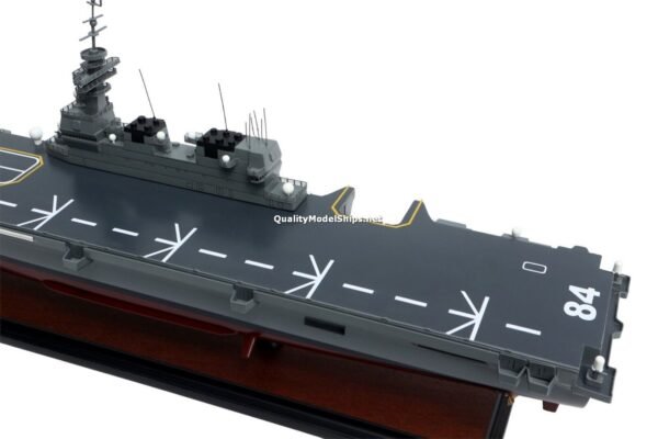 JMSDF JS Kaga (DDH-184) – Handcrafted Model Scale 1/350 - Quality
