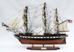 USS Constellation Tall Ship Model