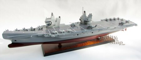 HMS Prince of Wales Aircraft Carrier (R09) Handcrafted Ship Model Display Ready