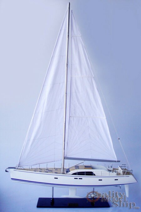 Nautor Swan 105 Modern Yacht Model