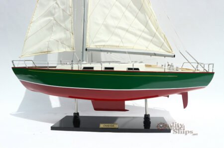 Omega 46 Modern Yacht Model