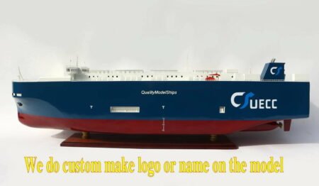 RORO Car Carrier Handcrafted Ship Model - We do custom make name and logo